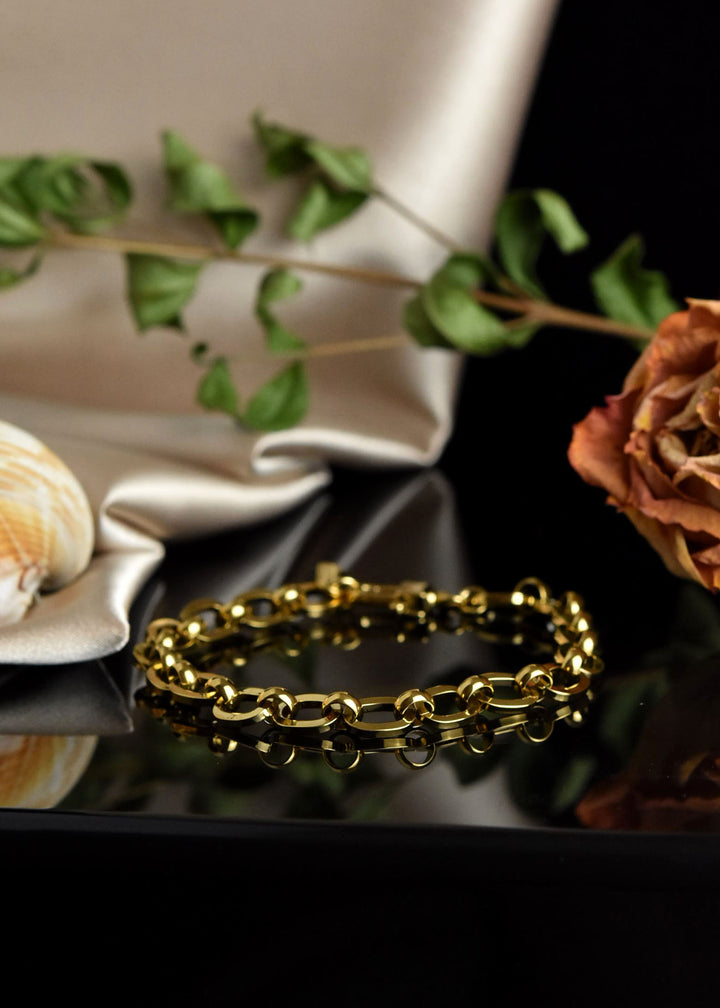 Monaco Chain Bracelet - Goldmakers Fine Jewelry