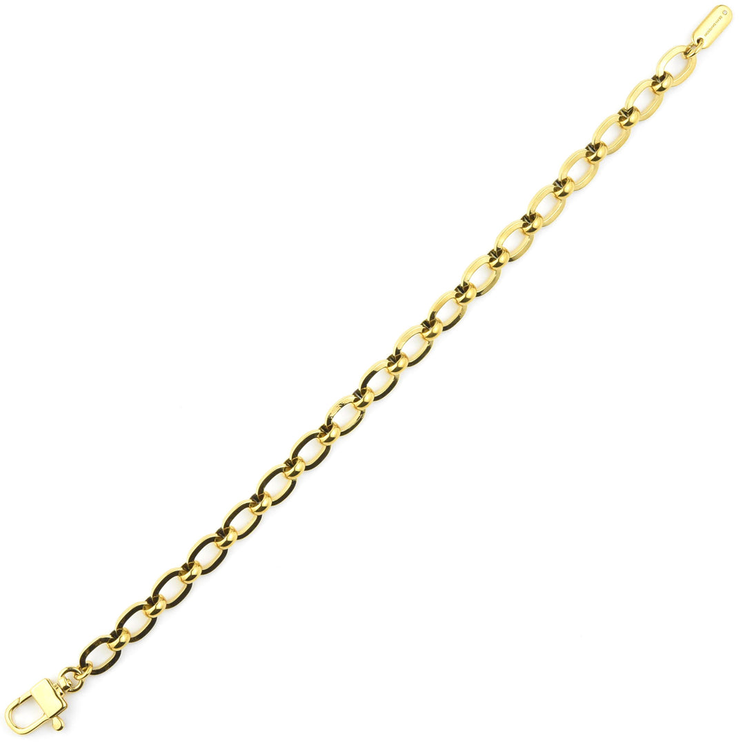Monaco Chain Bracelet - Goldmakers Fine Jewelry