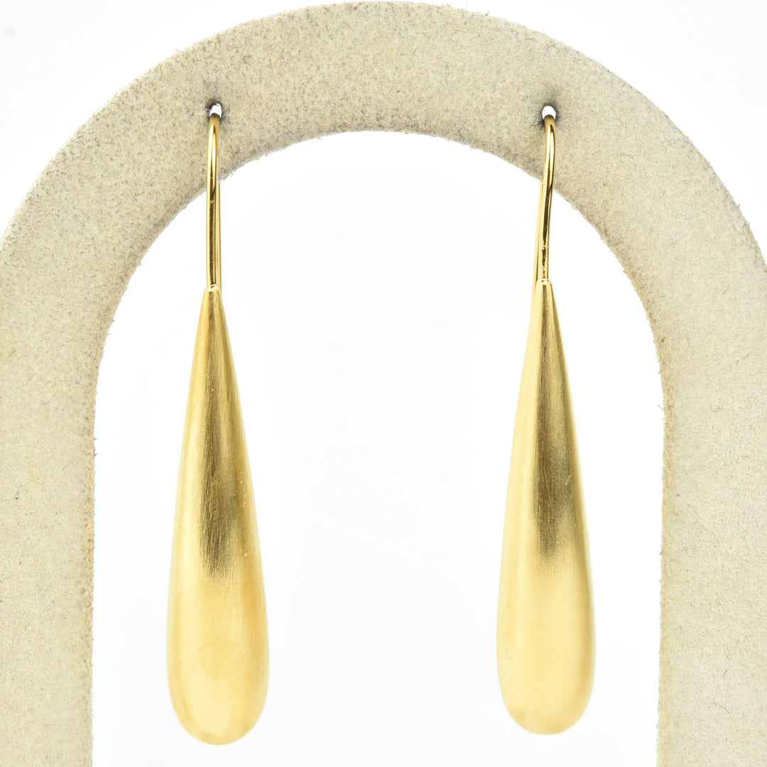 Monaco Drop Earrings - Goldmakers Fine Jewelry