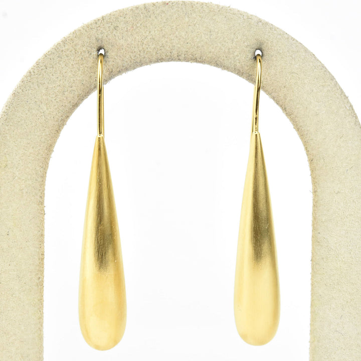 Monaco Drop Earrings - Goldmakers Fine Jewelry