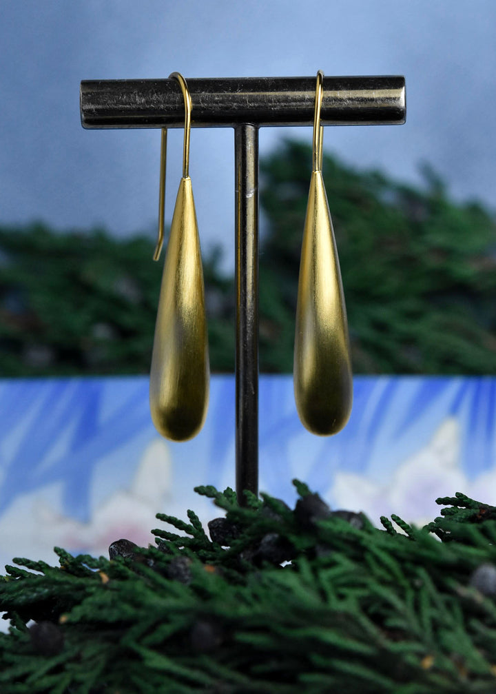 Monaco Drop Earrings - Goldmakers Fine Jewelry