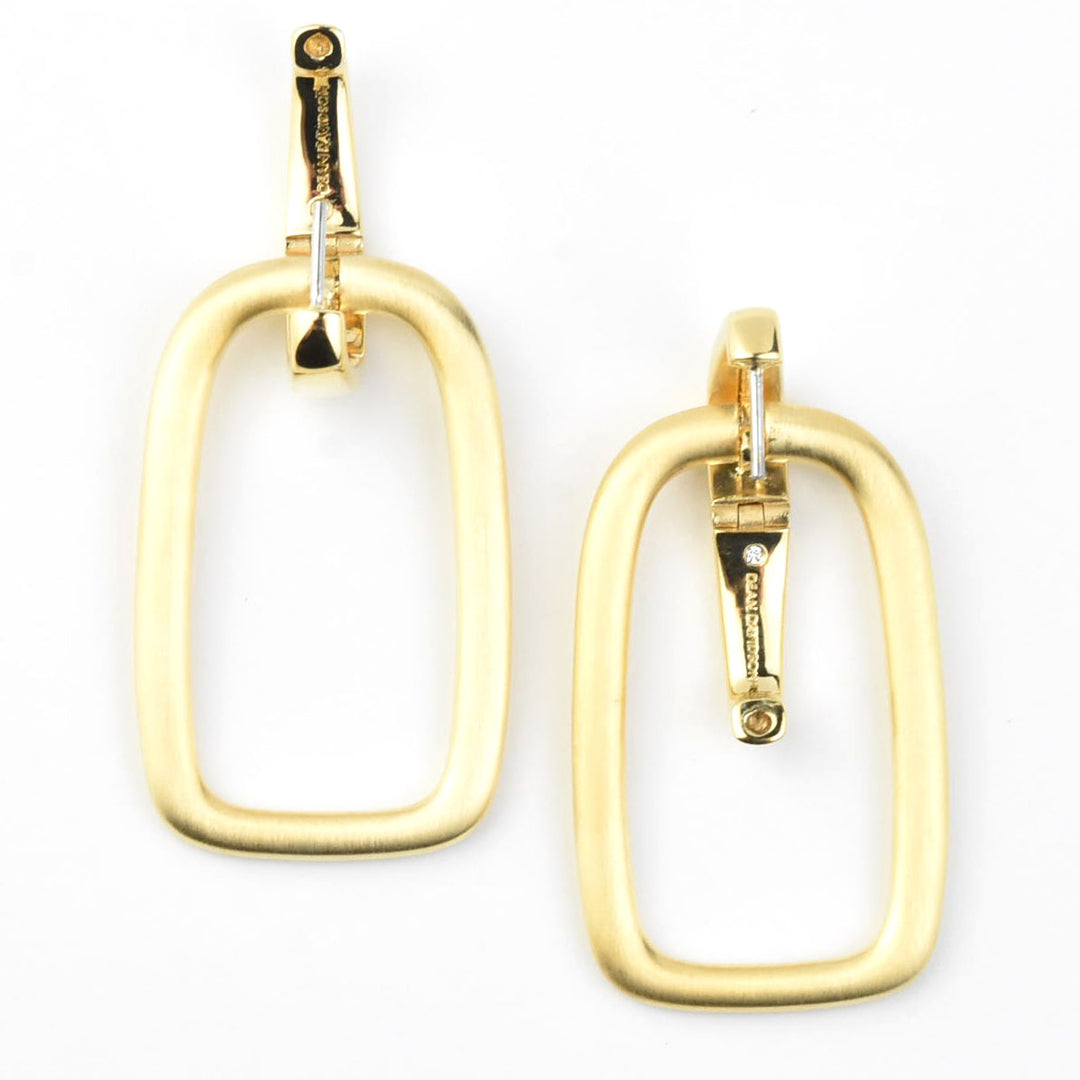 Montecito Drop Hoops - Goldmakers Fine Jewelry