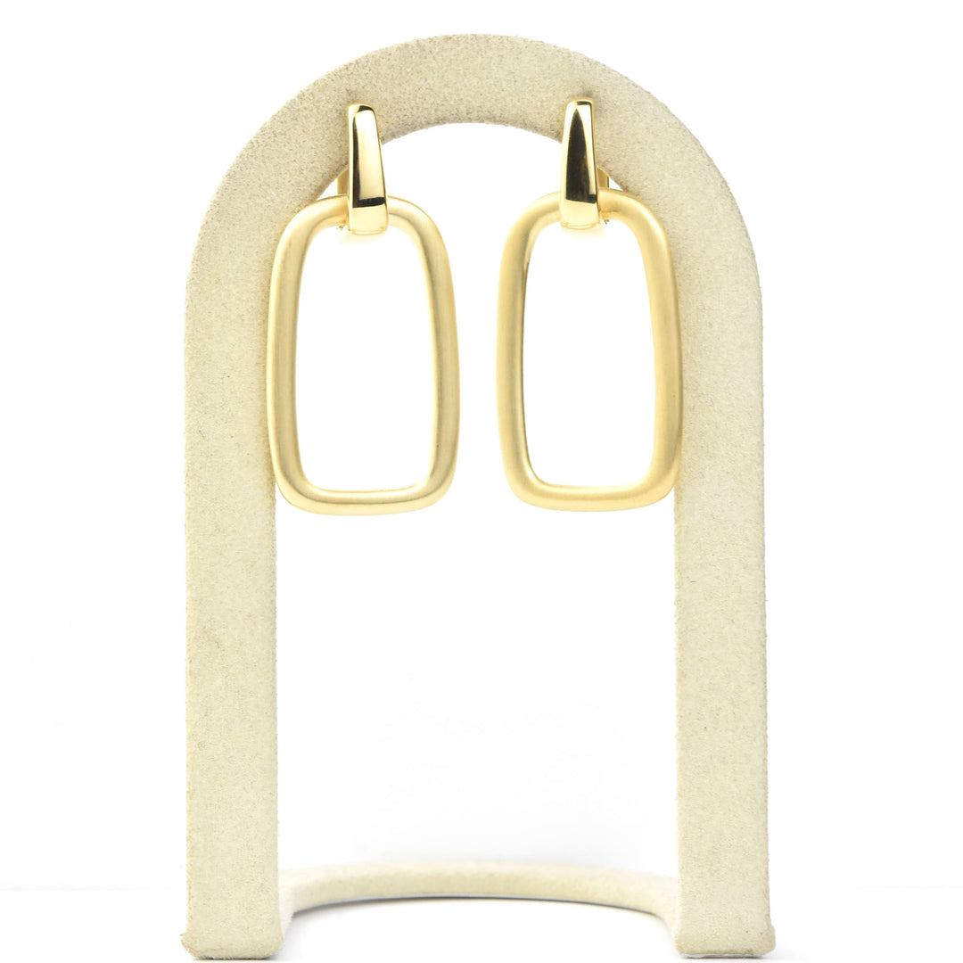 Montecito Drop Hoops - Goldmakers Fine Jewelry