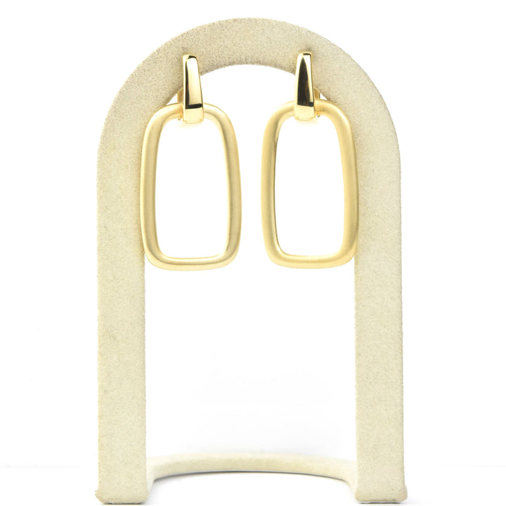 Montecito Drop Hoops - Goldmakers Fine Jewelry
