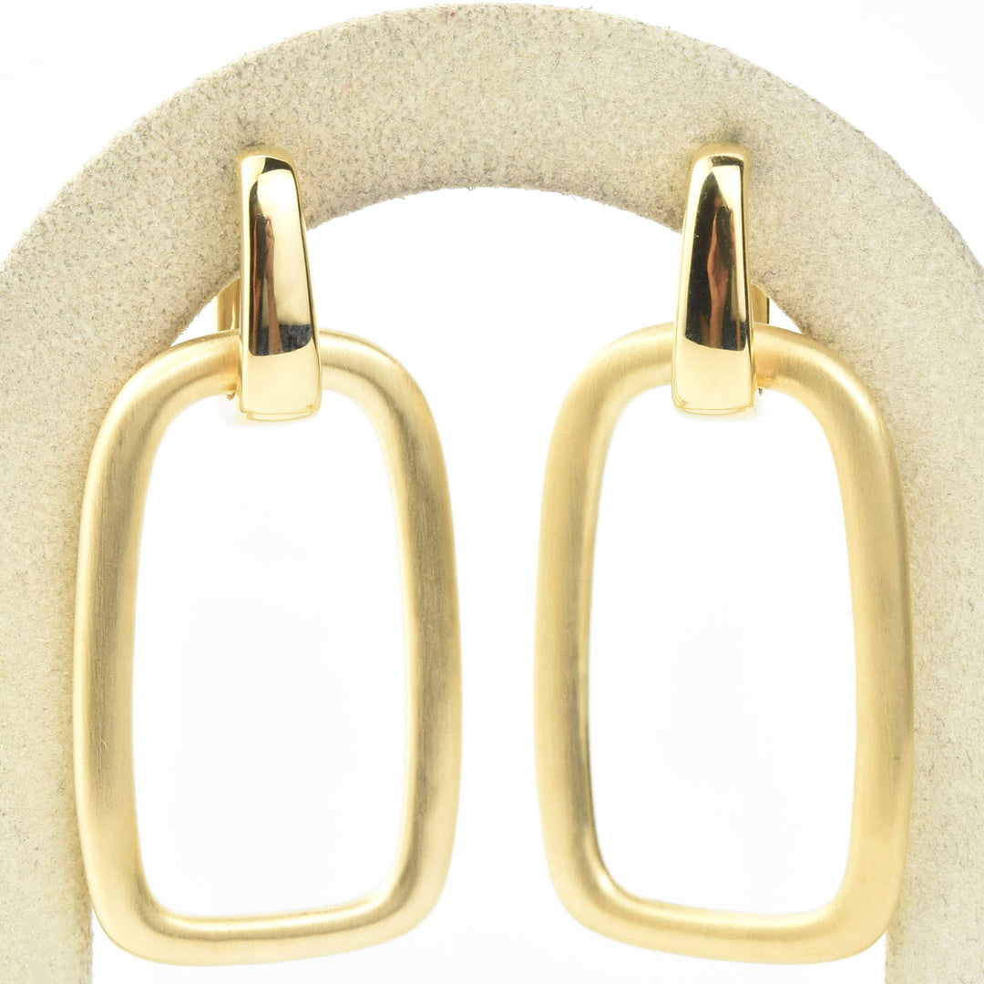Montecito Drop Hoops - Goldmakers Fine Jewelry