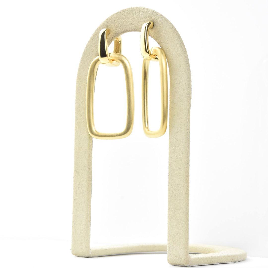 Montecito Drop Hoops - Goldmakers Fine Jewelry