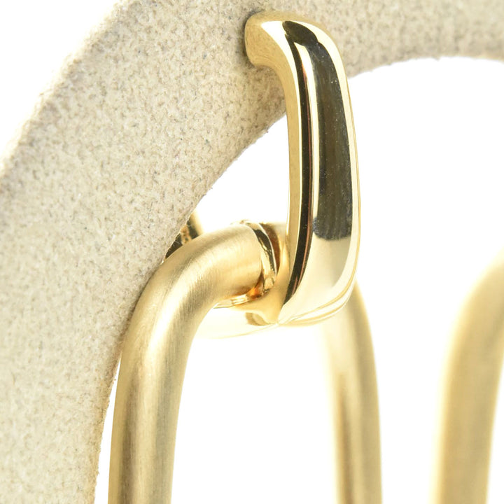 Montecito Drop Hoops - Goldmakers Fine Jewelry