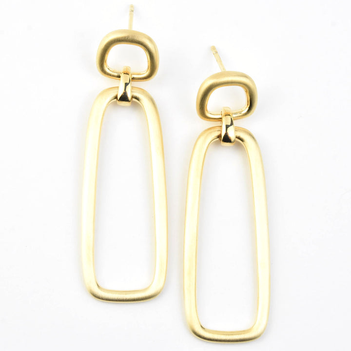 Montecito Chain Link Earrings - Goldmakers Fine Jewelry