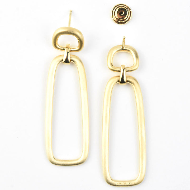 Montecito Chain Link Earrings - Goldmakers Fine Jewelry