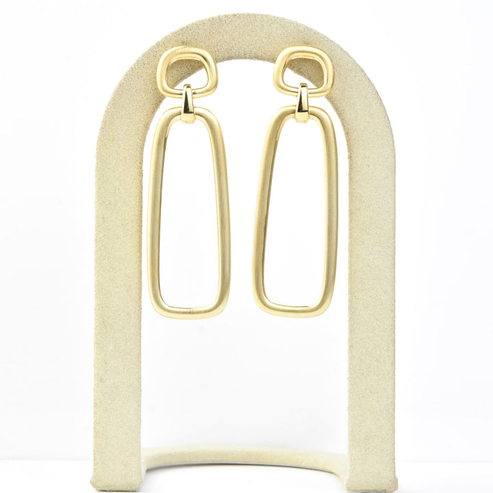 Montecito Chain Link Earrings - Goldmakers Fine Jewelry