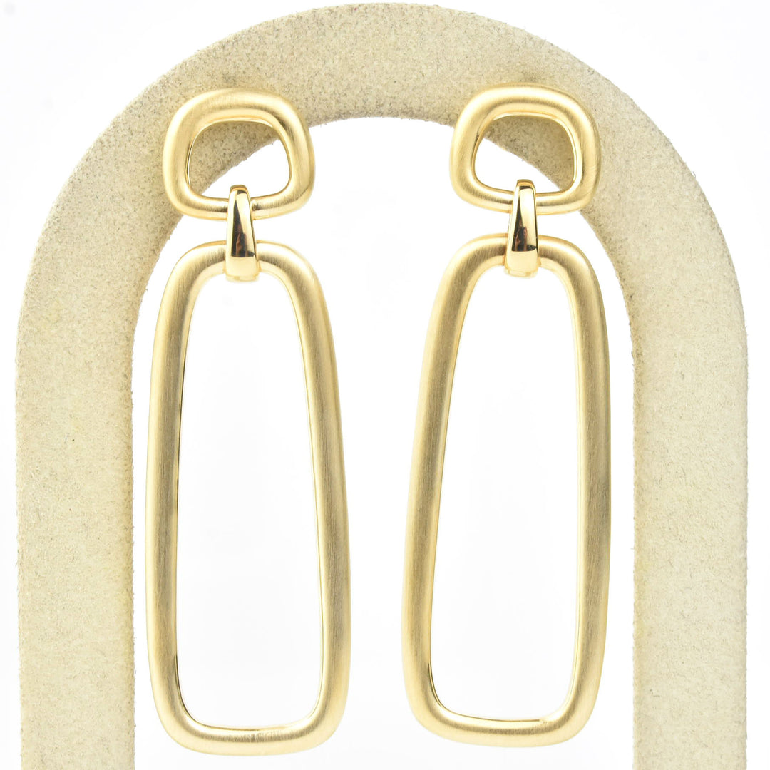 Montecito Chain Link Earrings - Goldmakers Fine Jewelry