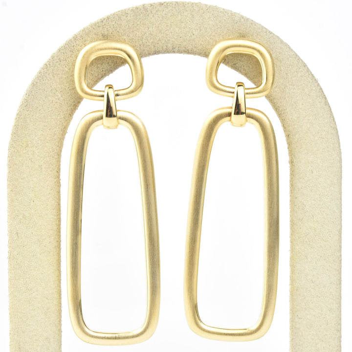 Montecito Chain Link Earrings - Goldmakers Fine Jewelry