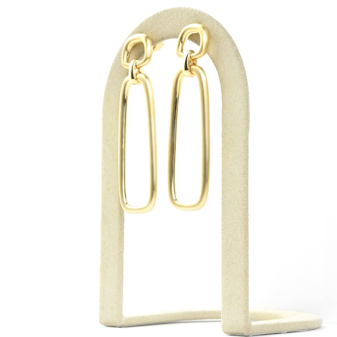 Montecito Chain Link Earrings - Goldmakers Fine Jewelry