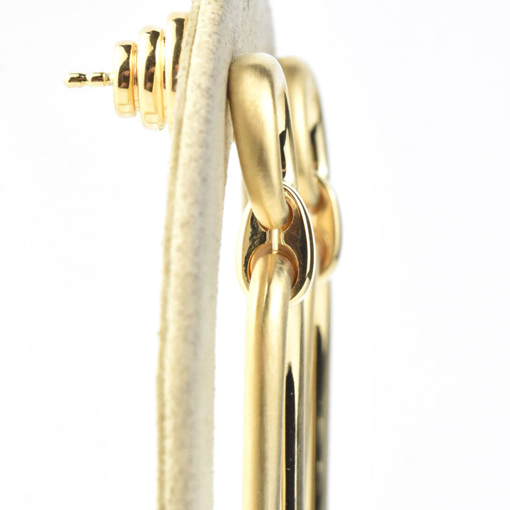 Montecito Chain Link Earrings - Goldmakers Fine Jewelry