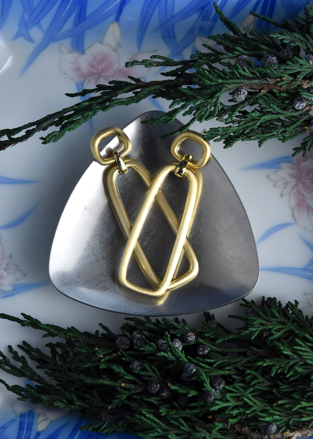 Montecito Chain Link Earrings - Goldmakers Fine Jewelry