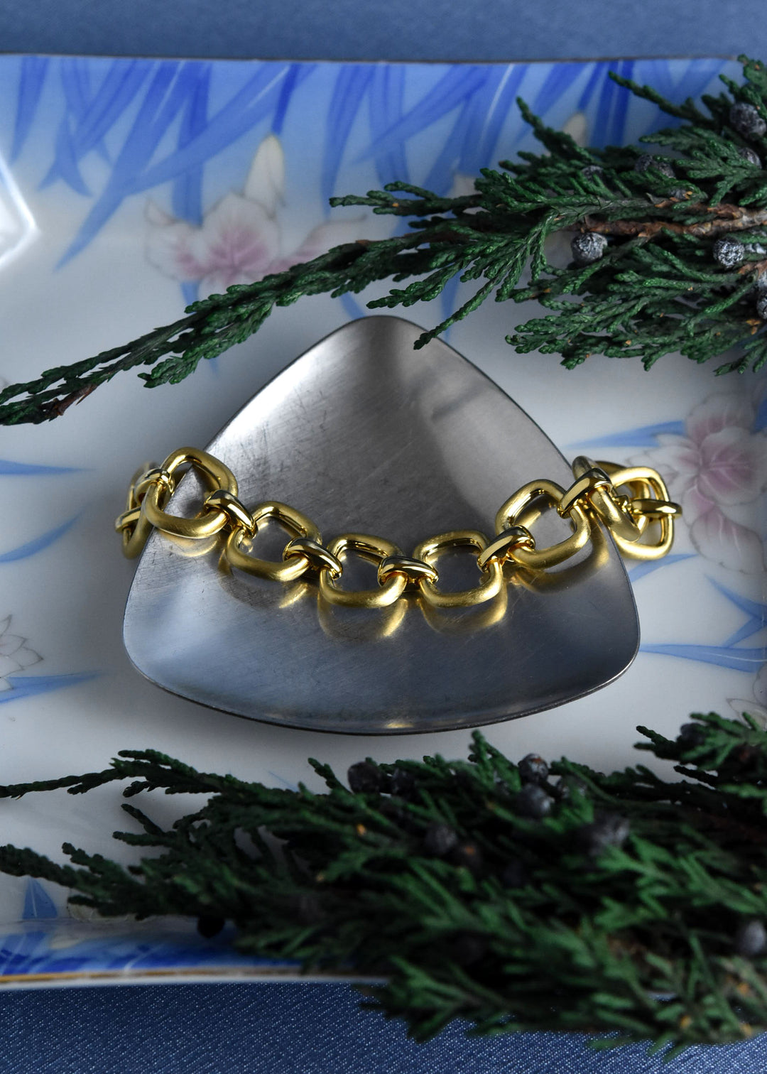 Montecito Link Bracelet - Goldmakers Fine Jewelry