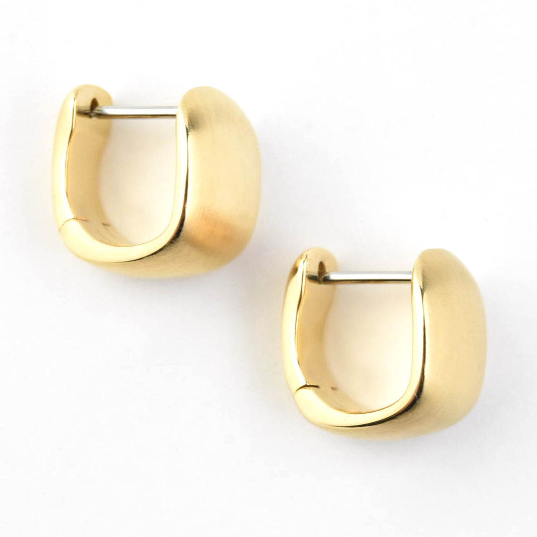 Montecito Huggie Hoops - Goldmakers Fine Jewelry