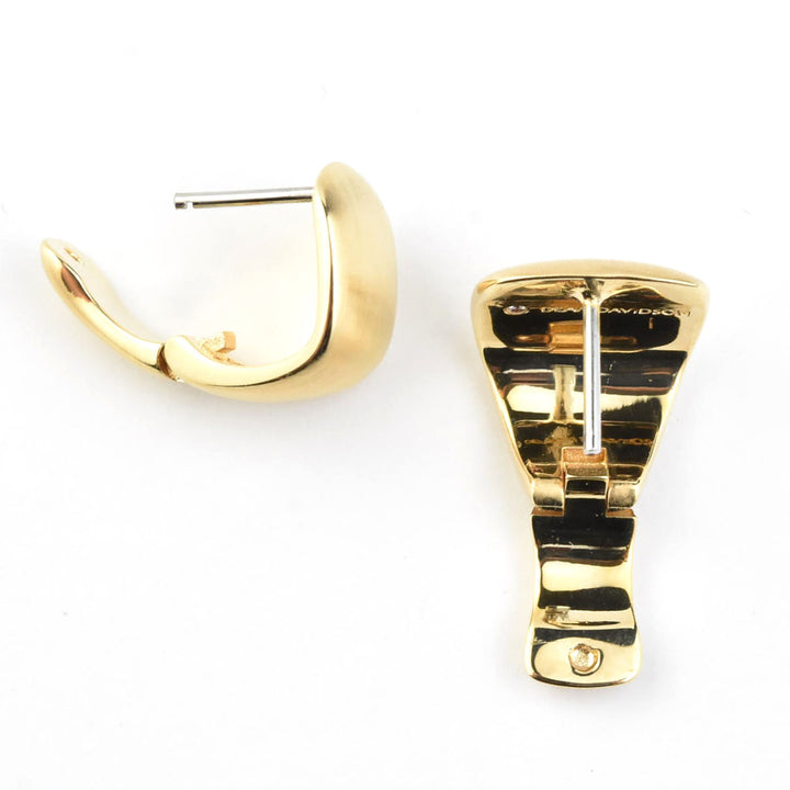 Montecito Huggie Hoops - Goldmakers Fine Jewelry
