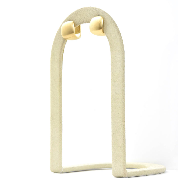Montecito Huggie Hoops - Goldmakers Fine Jewelry