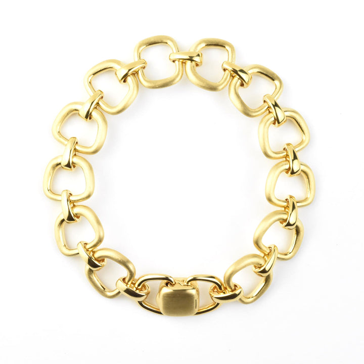 Montecito Link Bracelet - Goldmakers Fine Jewelry