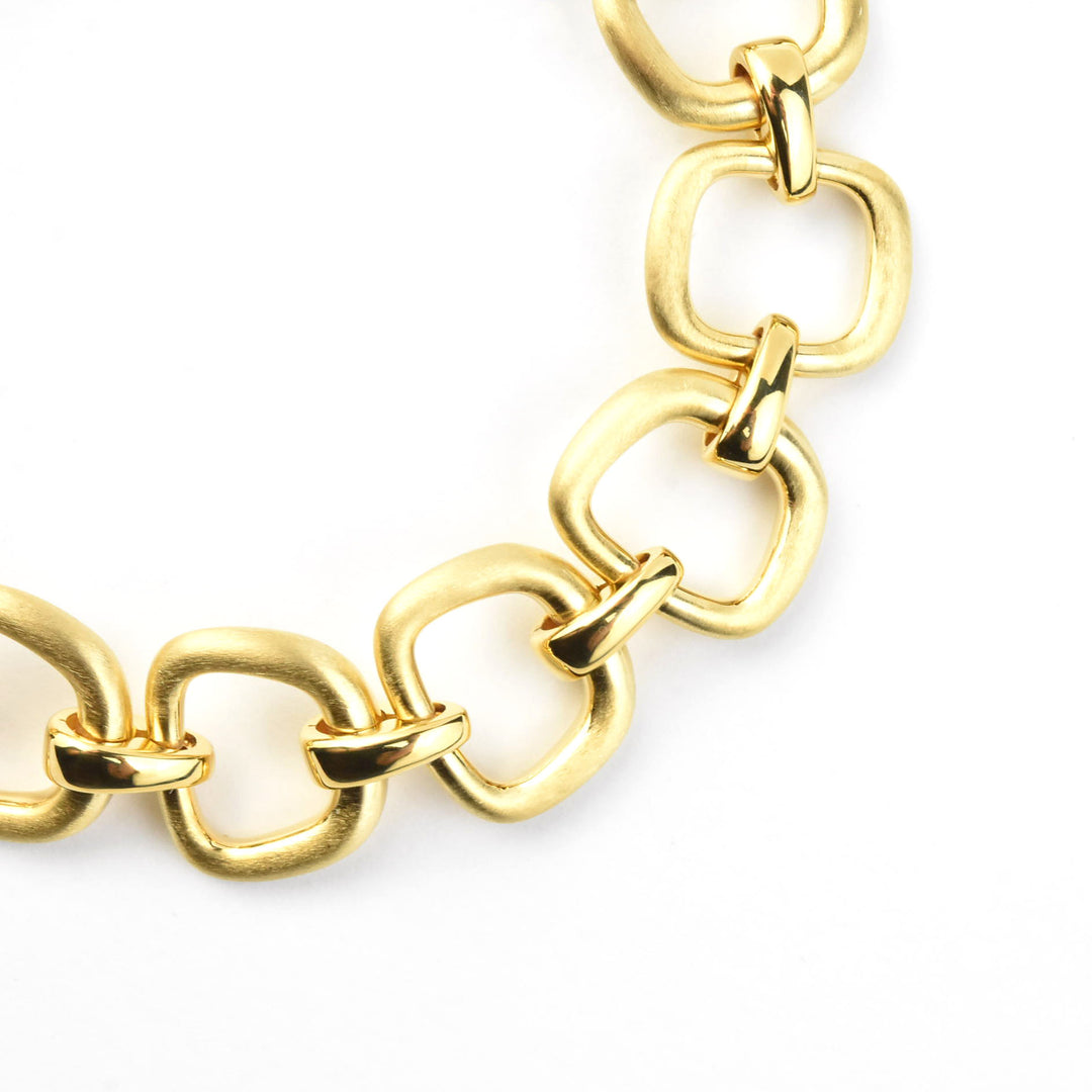 Montecito Link Bracelet - Goldmakers Fine Jewelry