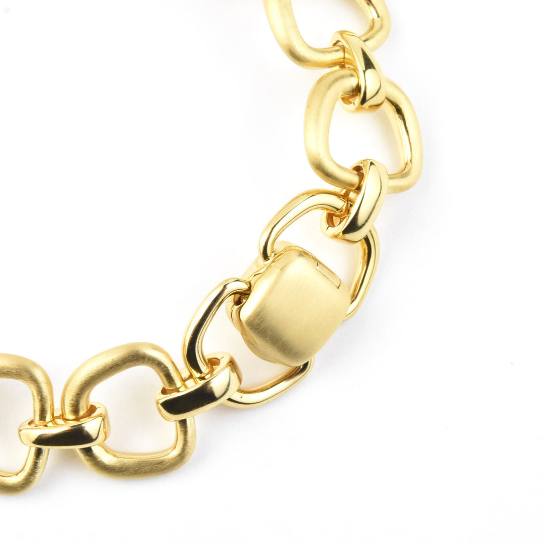 Montecito Link Bracelet - Goldmakers Fine Jewelry