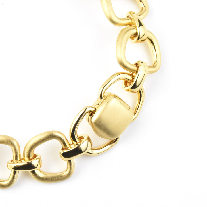 Montecito Link Bracelet - Goldmakers Fine Jewelry