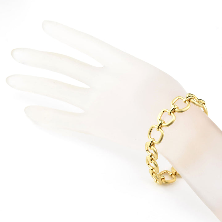 Montecito Link Bracelet - Goldmakers Fine Jewelry