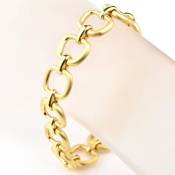 Montecito Link Bracelet - Goldmakers Fine Jewelry