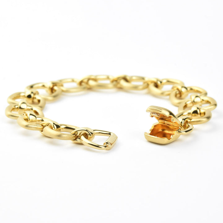 Montecito Link Bracelet - Goldmakers Fine Jewelry