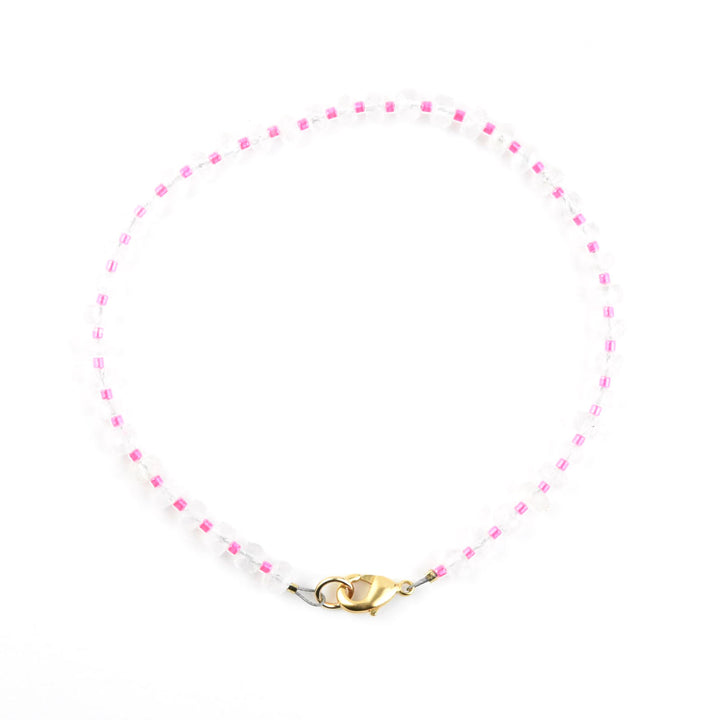 Moonstone Beaded Bracelet - Goldmakers Fine Jewelry