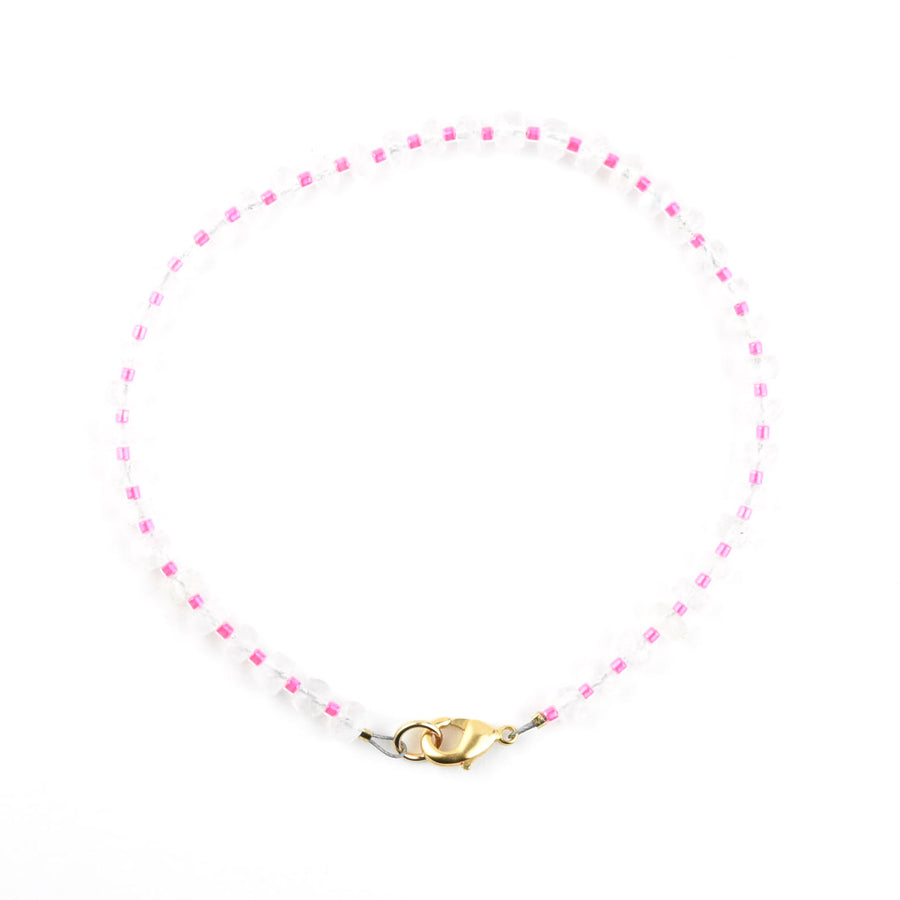 Moonstone Beaded Bracelet - Goldmakers Fine Jewelry
