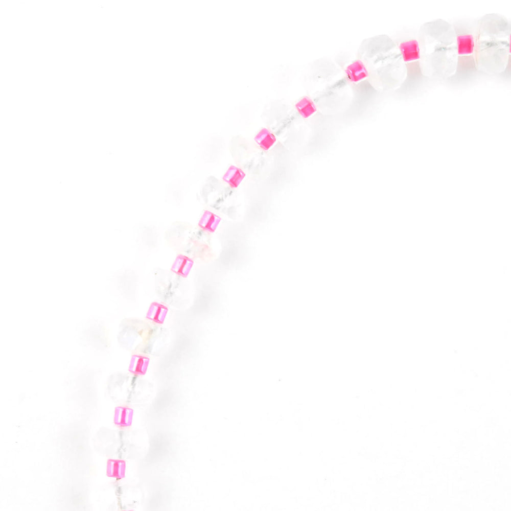 Moonstone Beaded Bracelet - Goldmakers Fine Jewelry