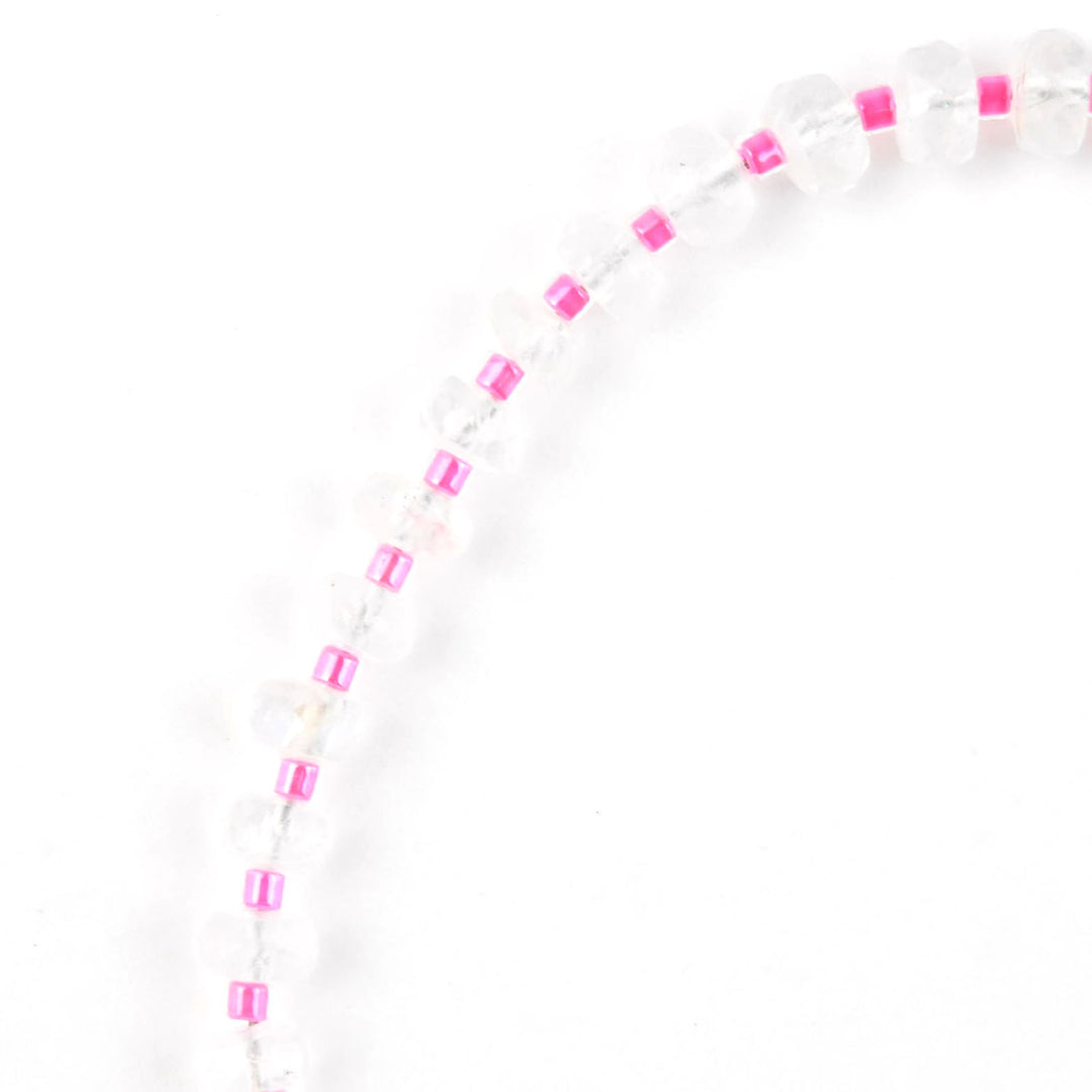 Moonstone Beaded Bracelet - Goldmakers Fine Jewelry