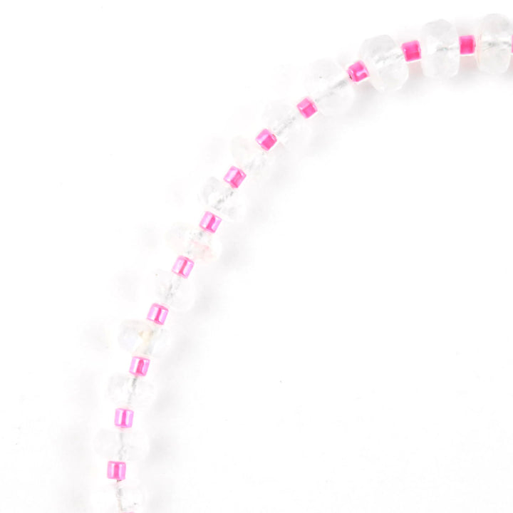 Moonstone Beaded Bracelet - Goldmakers Fine Jewelry