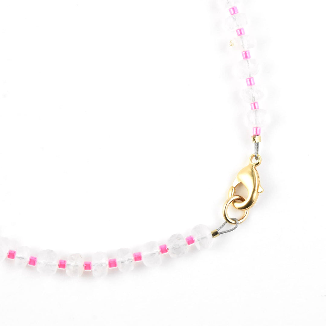 Moonstone Beaded Bracelet - Goldmakers Fine Jewelry