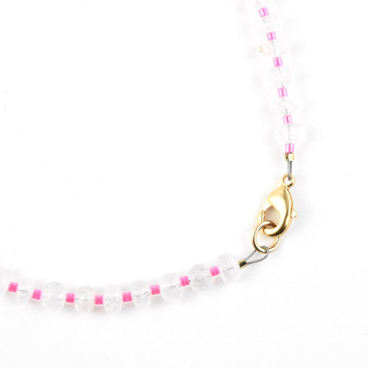 Moonstone Beaded Bracelet - Goldmakers Fine Jewelry