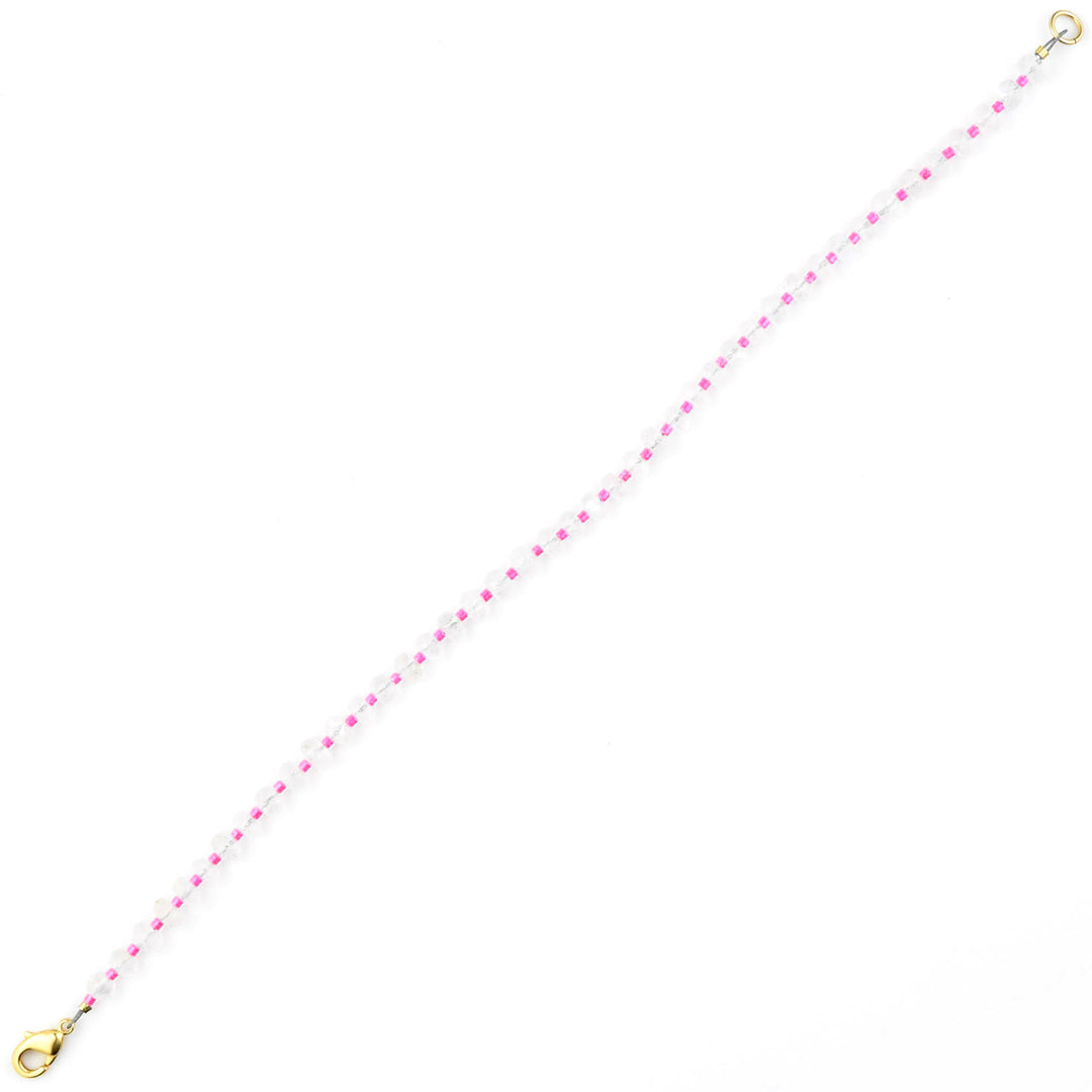 Moonstone Beaded Bracelet - Goldmakers Fine Jewelry