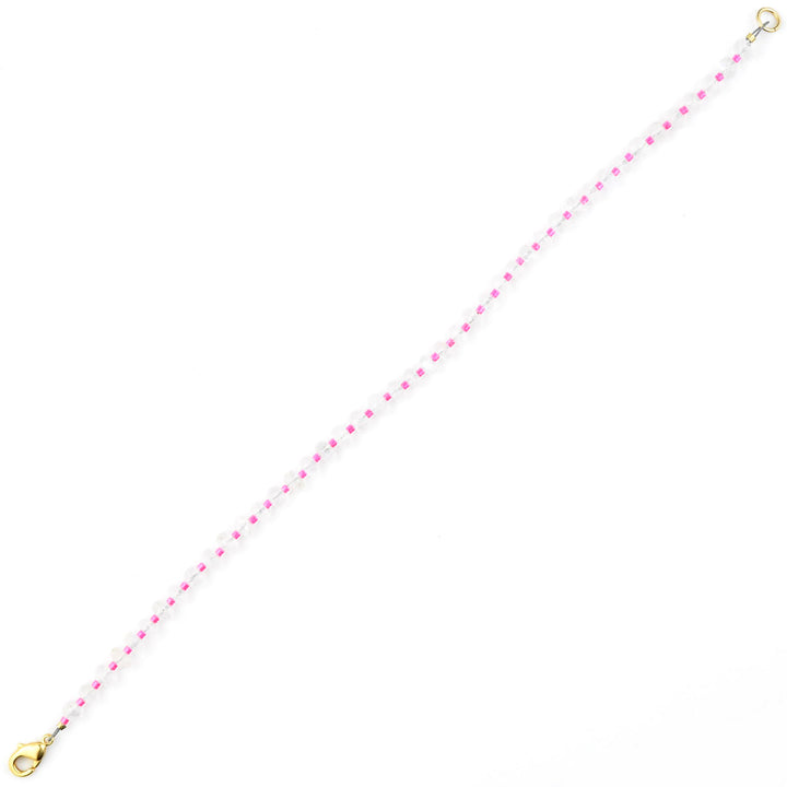 Moonstone Beaded Bracelet - Goldmakers Fine Jewelry