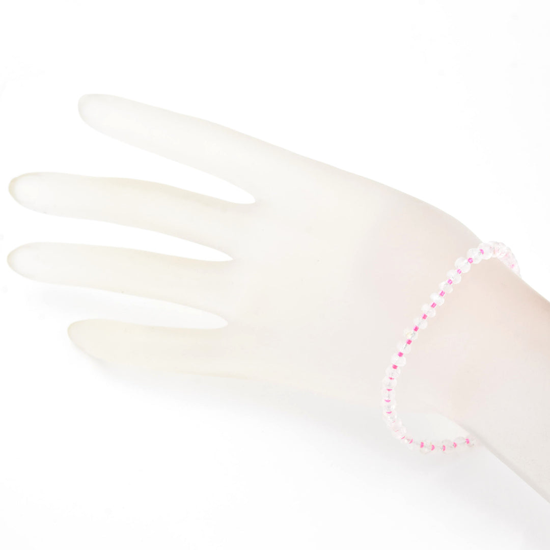 Moonstone Beaded Bracelet - Goldmakers Fine Jewelry