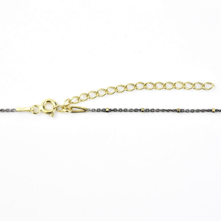 Moonstone Heart Necklace
