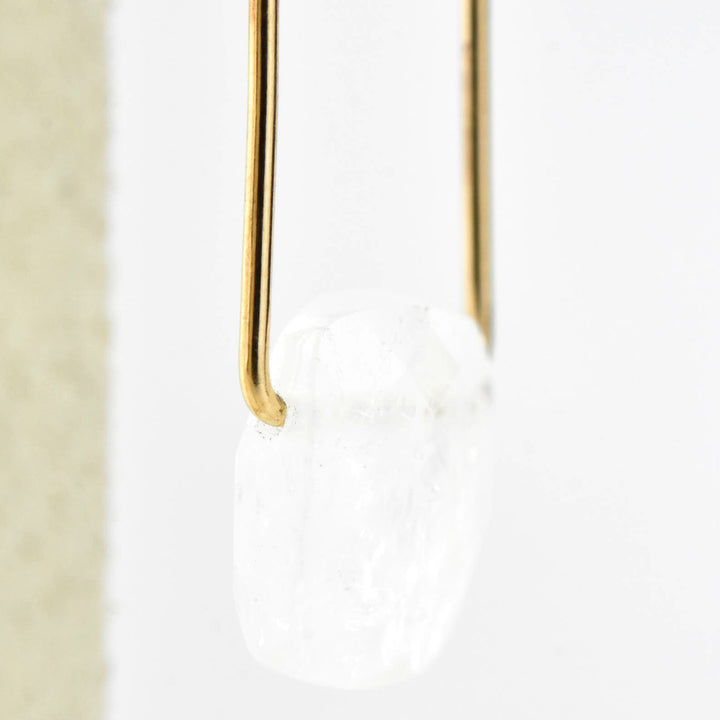 Rainbow Moonstone Wire Dangles