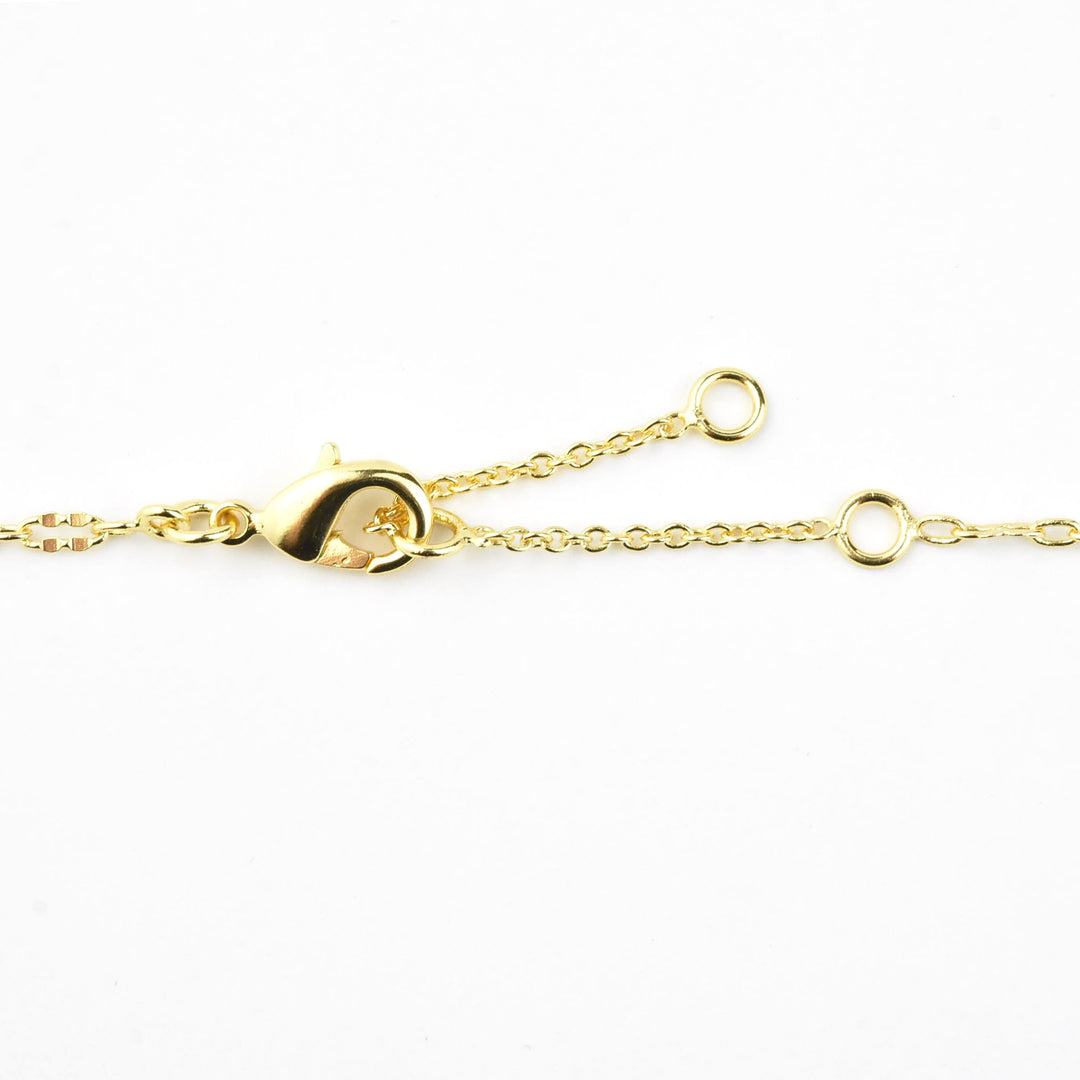 Pear Cut Morganite Necklace - Goldmakers Fine Jewelry