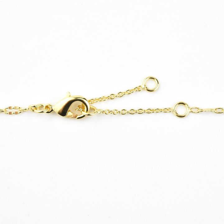 Pear Cut Morganite Necklace - Goldmakers Fine Jewelry
