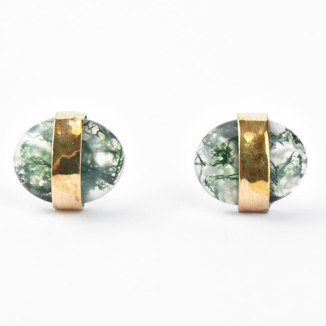 Gemstone Stud Earrings - Goldmakers Fine Jewelry