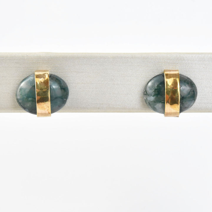 Gemstone Stud Earrings - Goldmakers Fine Jewelry