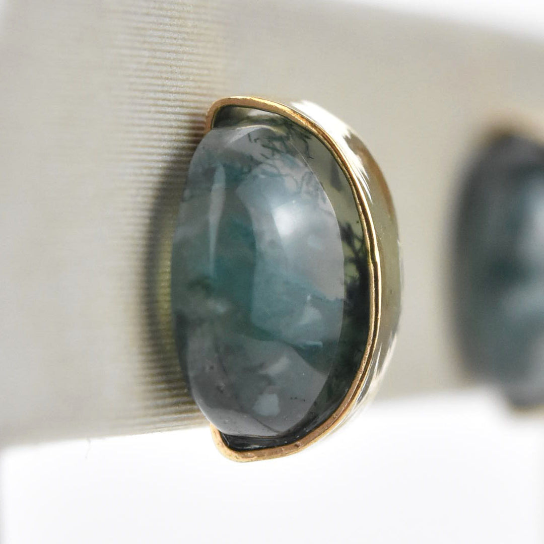 Gemstone Stud Earrings - Goldmakers Fine Jewelry