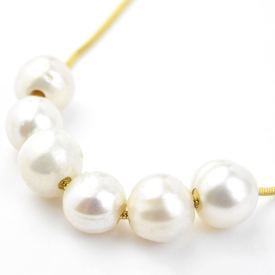 Mucuripe Pearl Collar - Goldmakers Fine Jewelry
