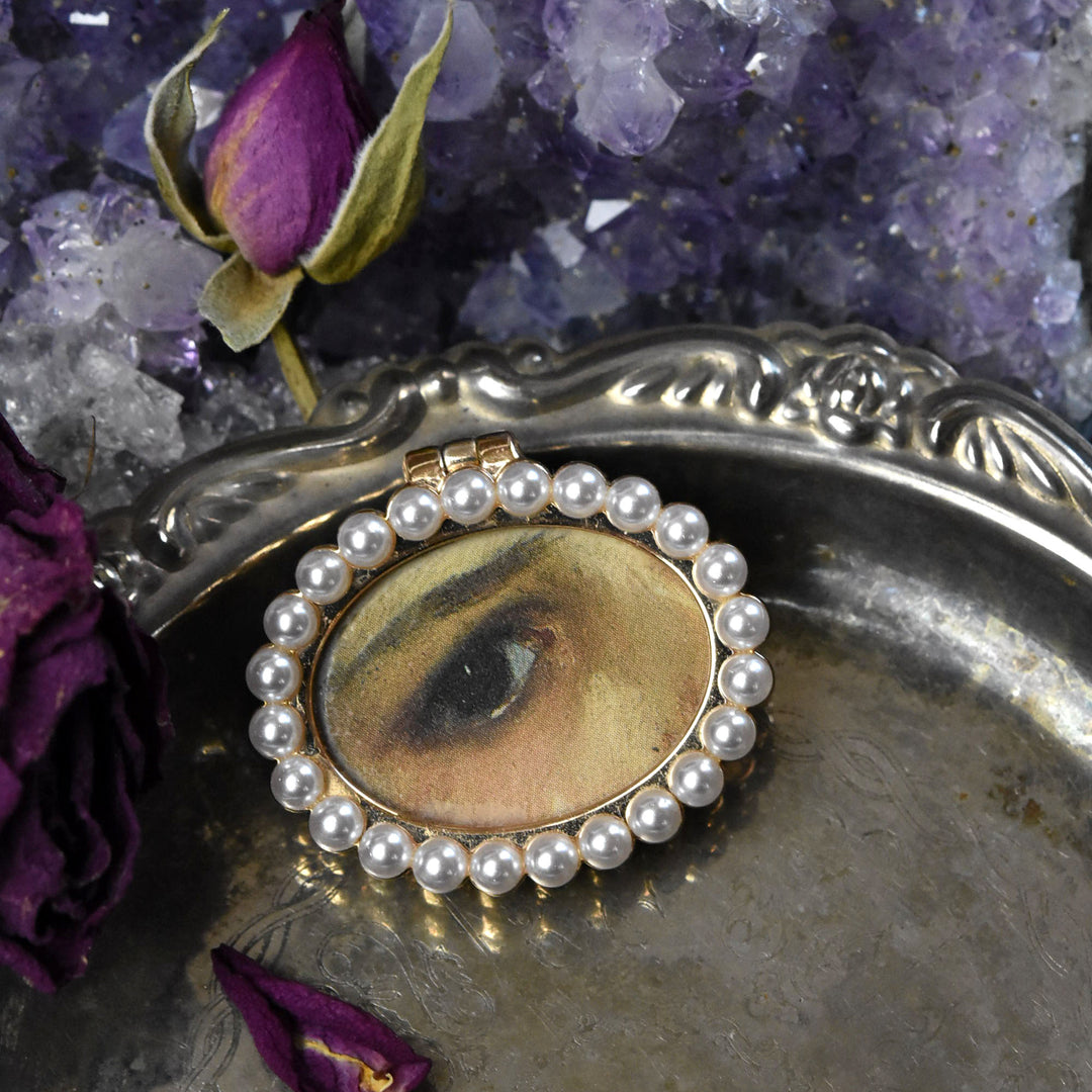 My Lover's Eye Pin - Goldmakers Fine Jewelry