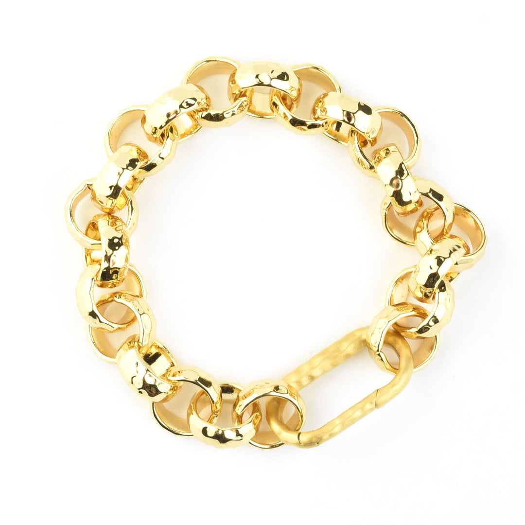 Nairobi Chain Bracelet - Goldmakers Fine Jewelry